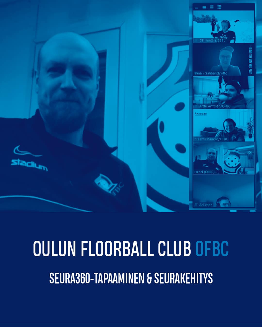 Salibandy.fi - 𝗢𝗙𝗕𝗖 | 𝗦𝗘𝗨𝗥𝗔𝟯𝟲𝟬 🛠💯 Oulun OFBC on matkalla Tähtiseuraksi ...