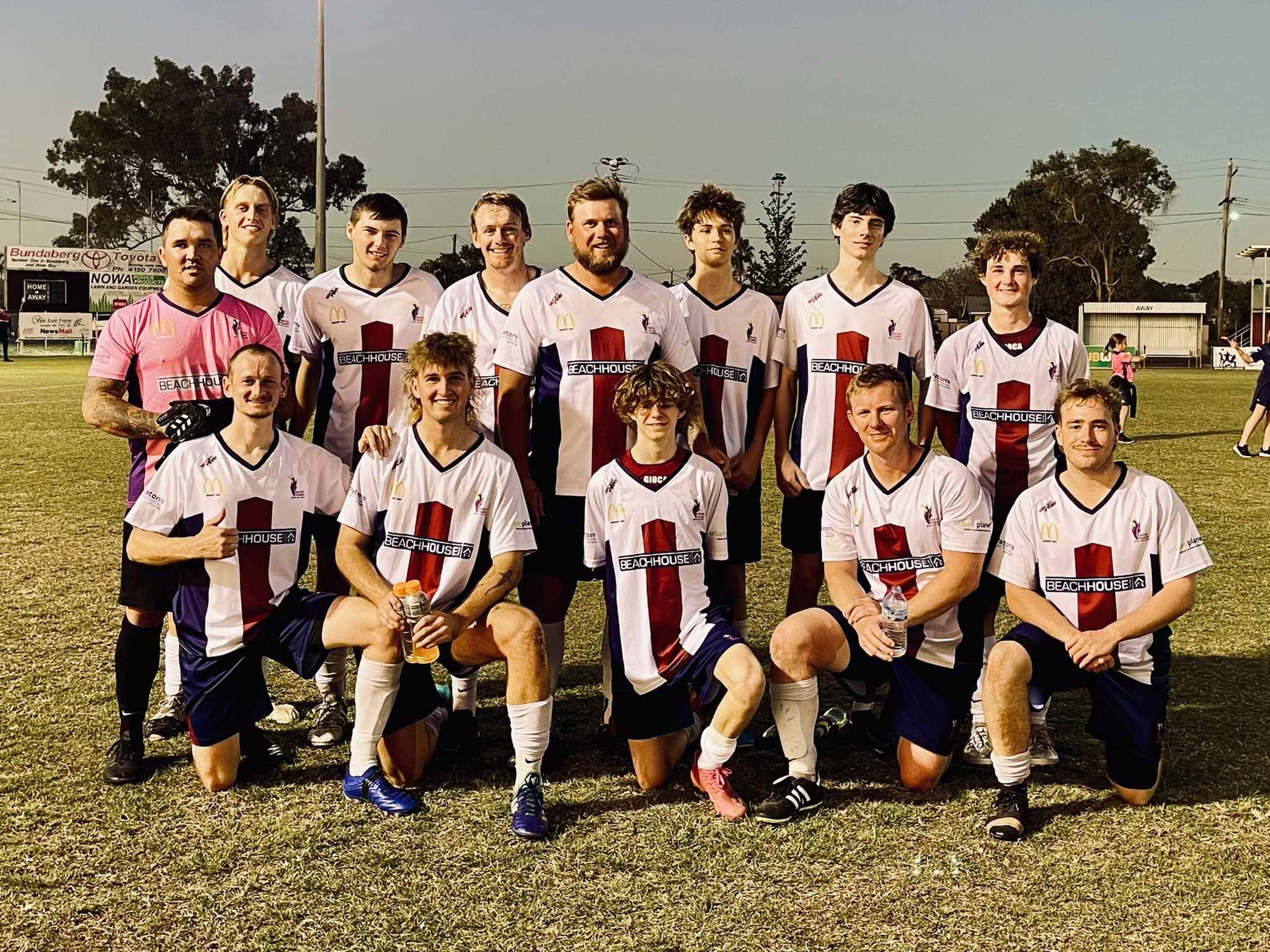 After conceding a very early goal our U23