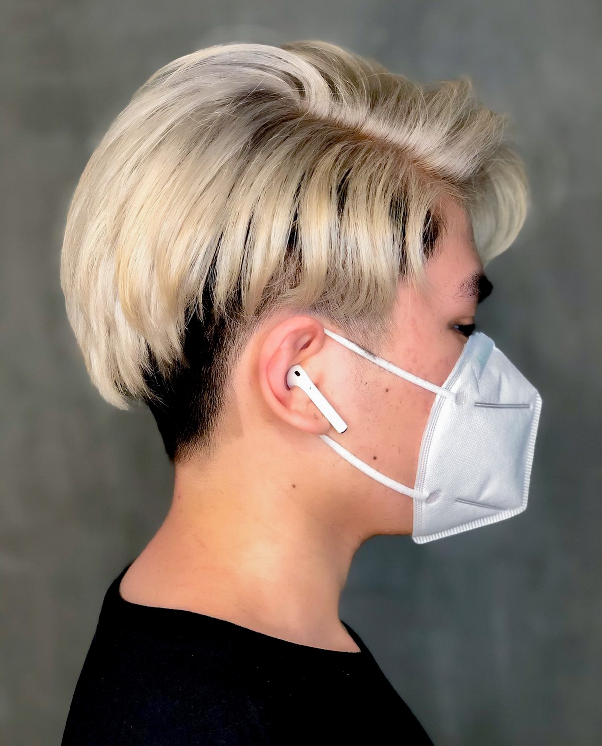 The inverted shadow faux works best... - Azta Urban Salon