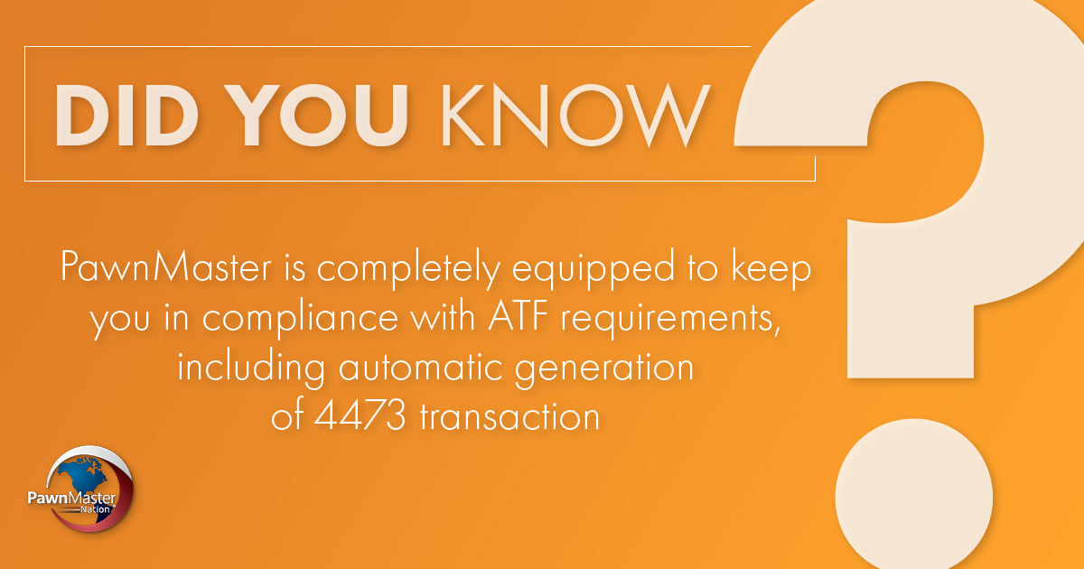 PawnMaster - Did you know that PawnMaster is completely equipped to ...