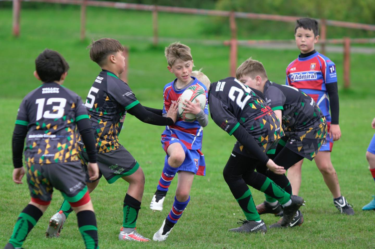 Tondu RFC - Our U10s taking on Valley Ravens yesterday... | Facebook