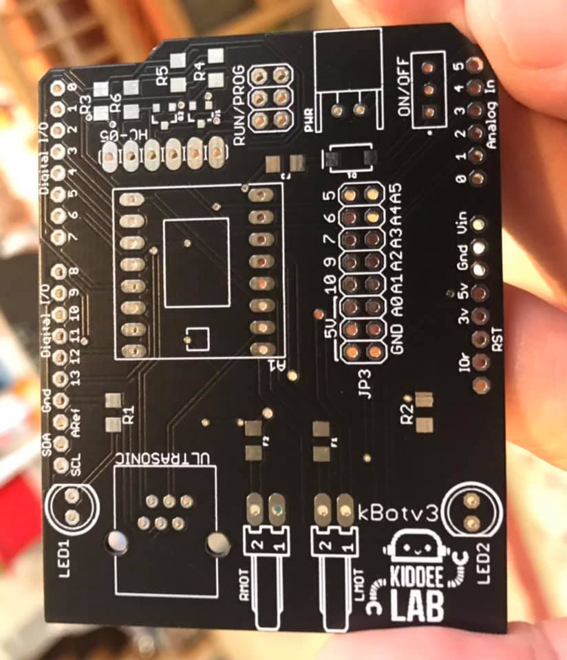 Kiddee Lab - Kiddee Lab DIY KBot board for Arduino...