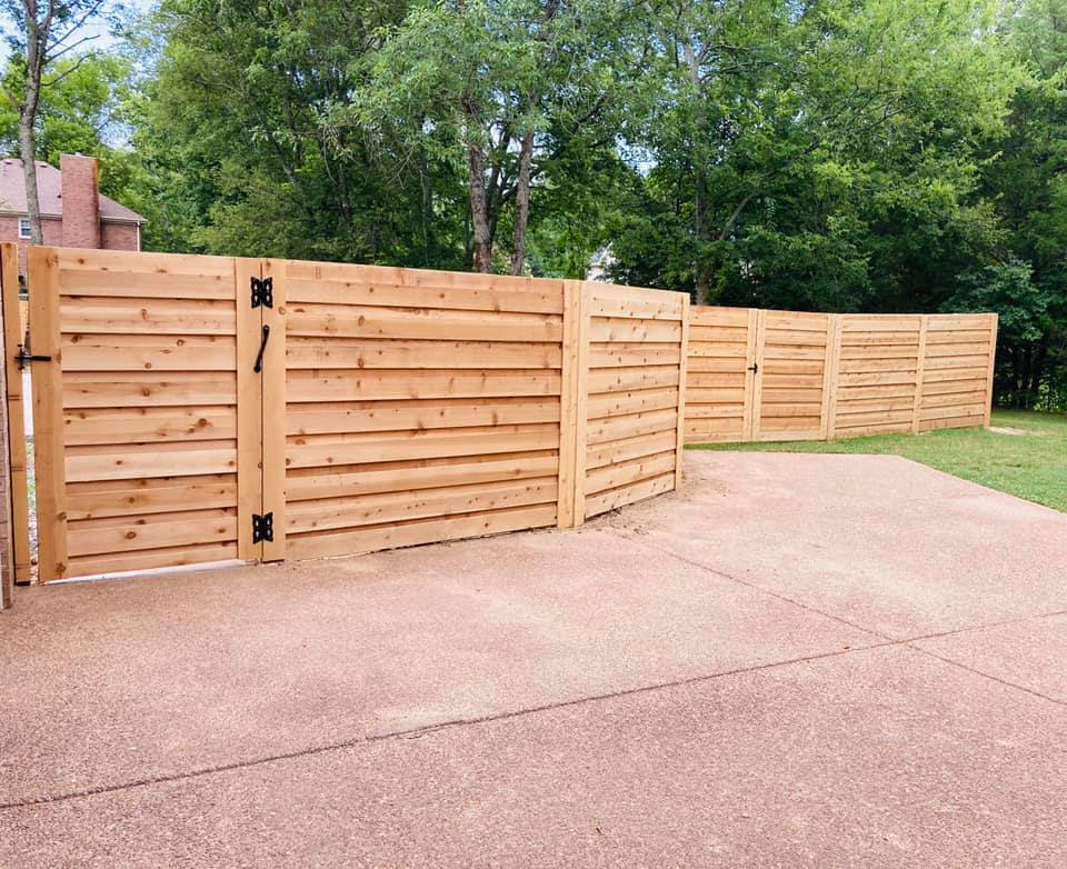 Nashville Fence and Deck added... - Nashville Fence and Deck