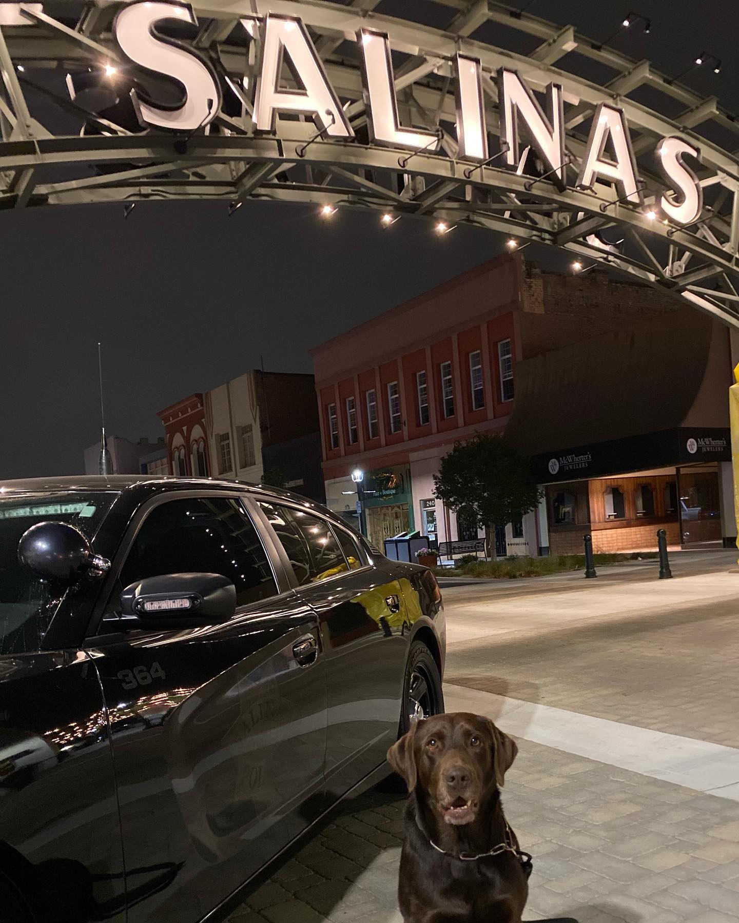 K9 Oakley and VSTF will be out... - Salinas Police Department | Facebook