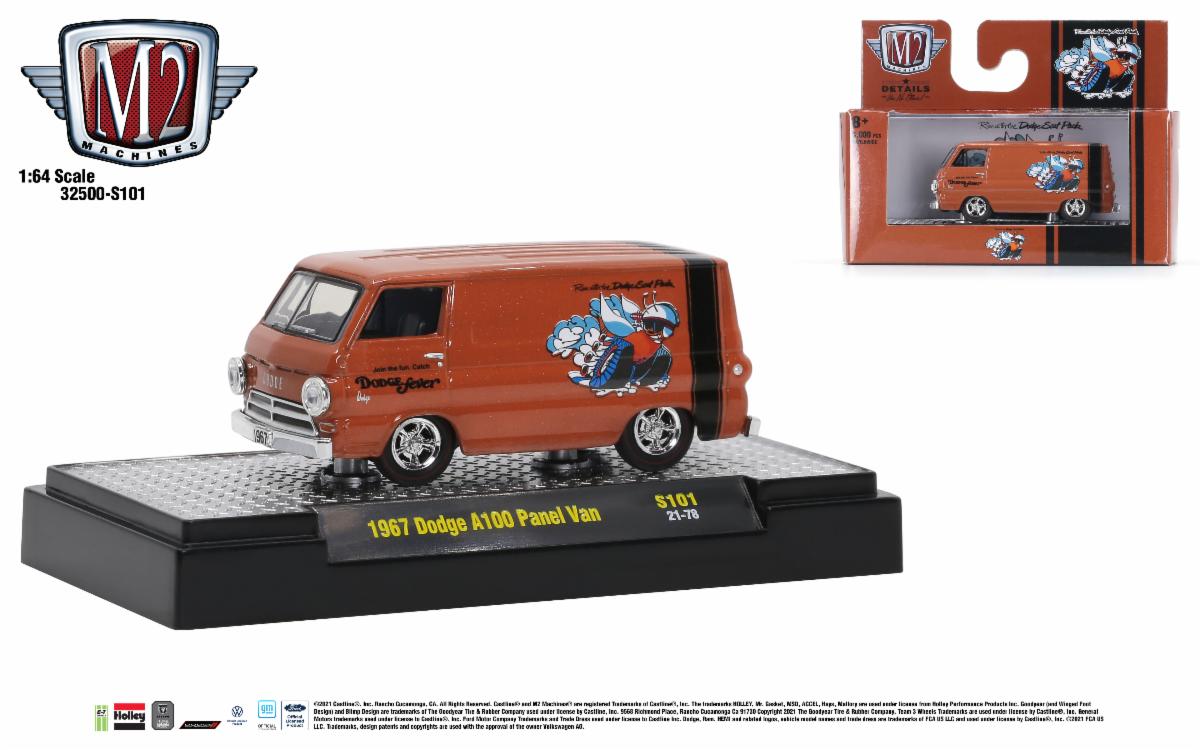 M2 Machines Walmart Exclusive Gulf Edition diecast models