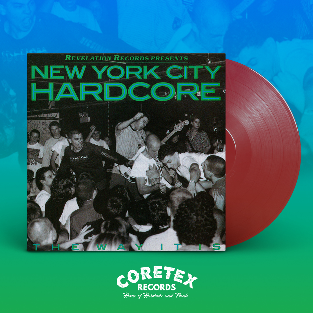 Revelation Records is proud to present the first official reissue