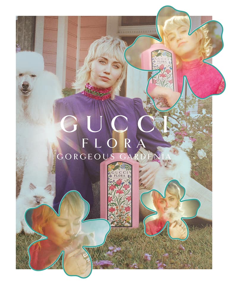 Debuting Flora Fantasy. In a fantasy filled with flowers and