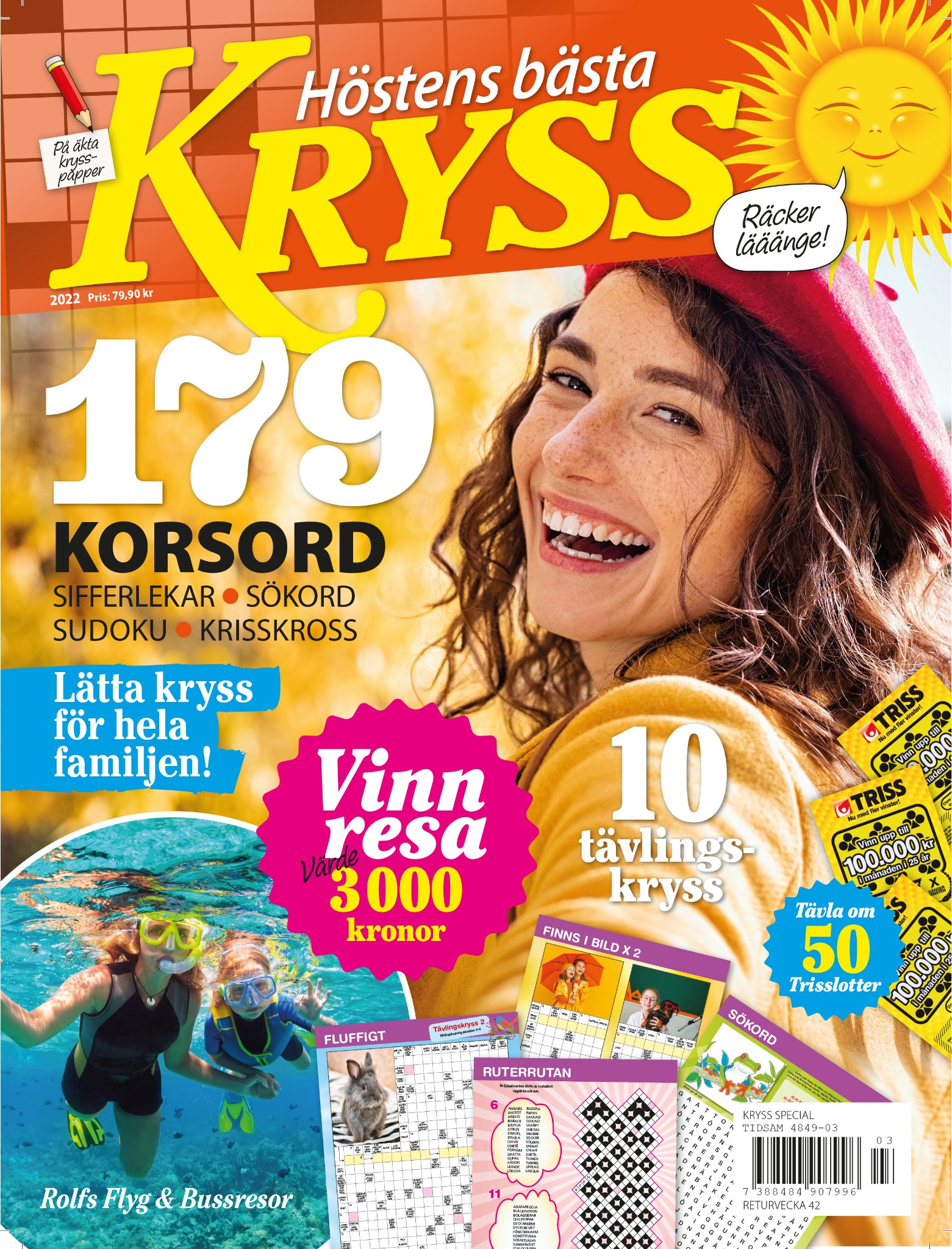 Hemmets Journal - Hösten är räddad! Nu finns Höstens Bästa Kryss i ...