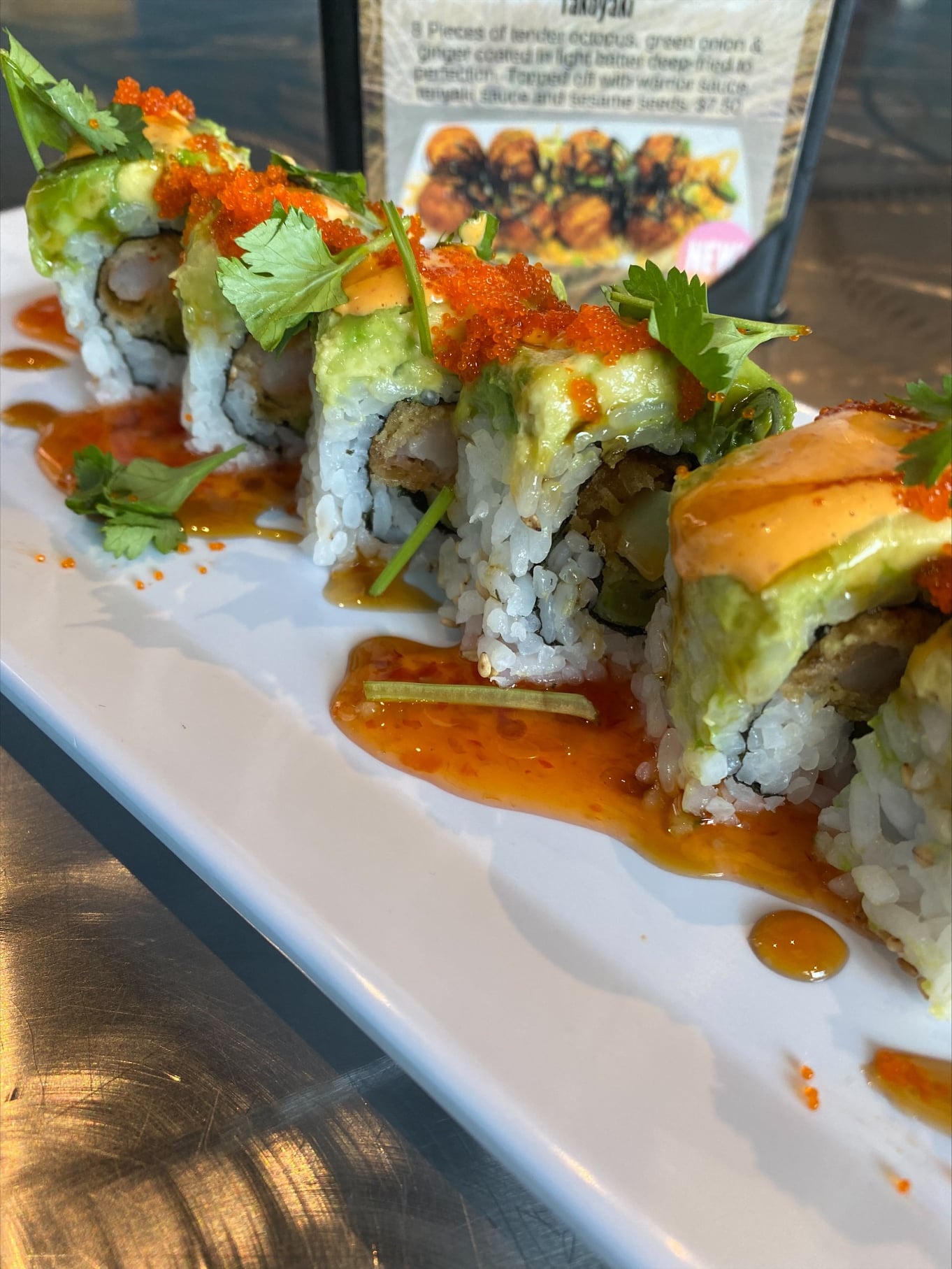 🥢🍹Our September Roll & Drink of the... - Trapper's Sushi Co. | Facebook