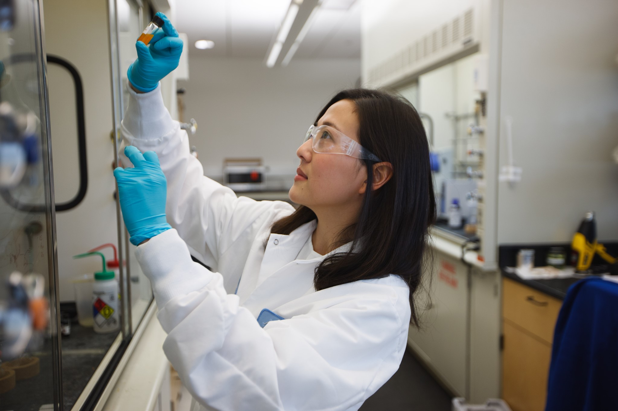 Scripps Research - “Growing up, my idea of a scientist was from the ...