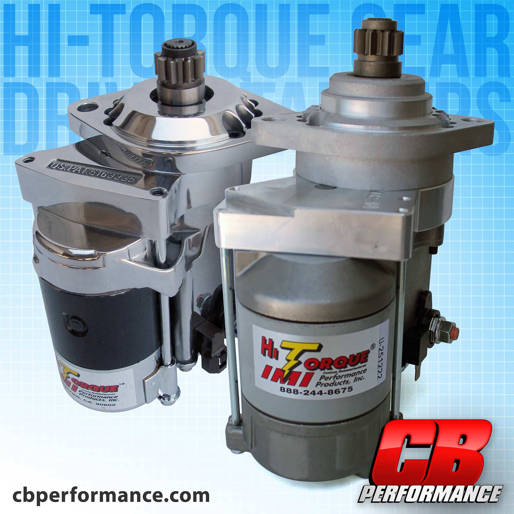 CB Performance - CB carries 9 different types of Hi-Torque...