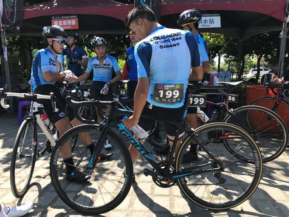 捷安特自行車 - 《台東戀戀197自行車公路賽 - 成績快報》 1.John Ebsen 03:05:56...
