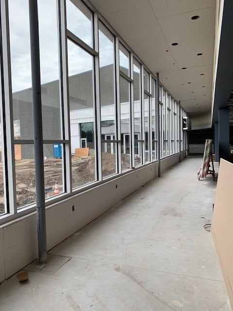 Construction update: Work... - New Ulm Park and Recreation
