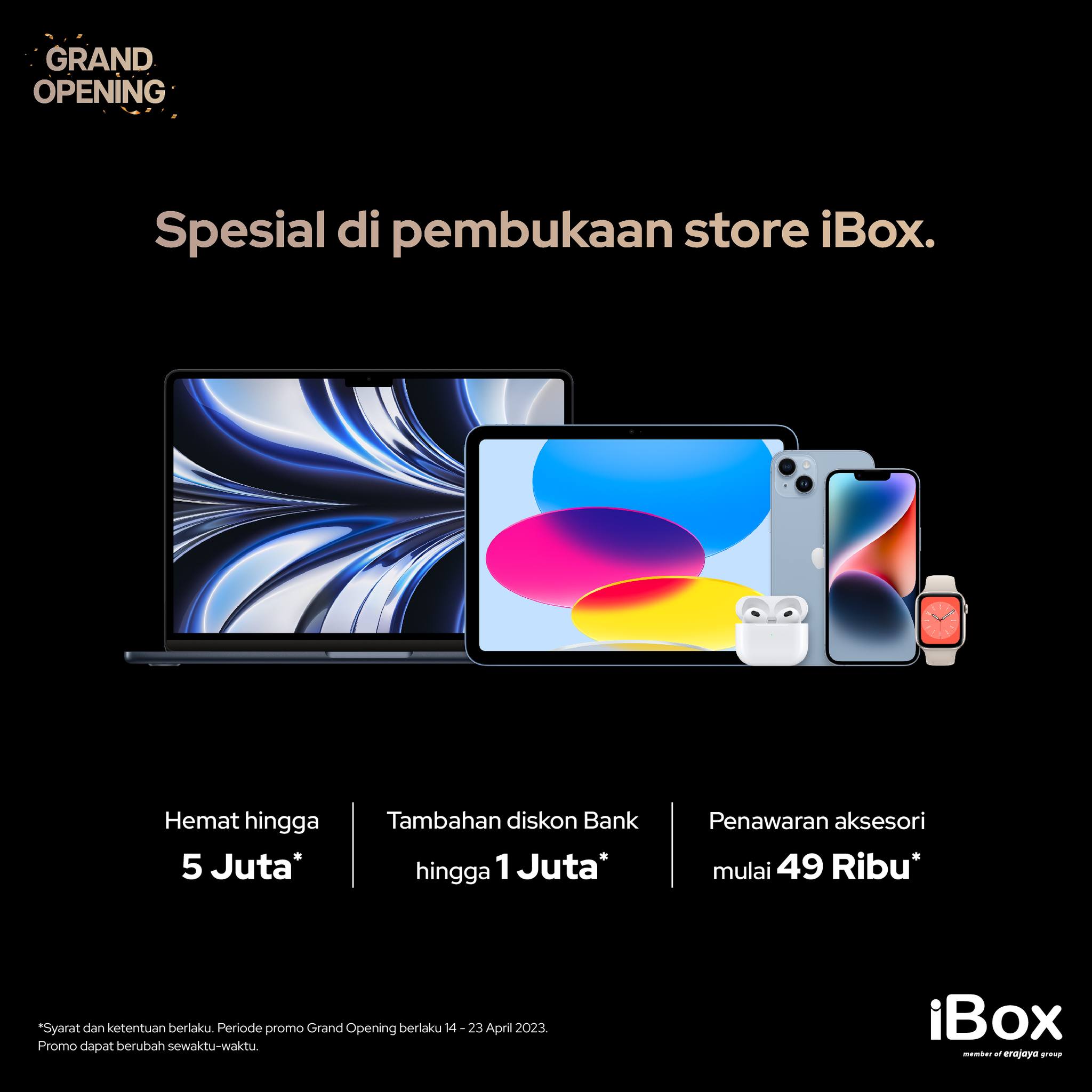 iBox - iBox akan hadir lebih dekat di Gajah Mada Plaza 14... | Facebook