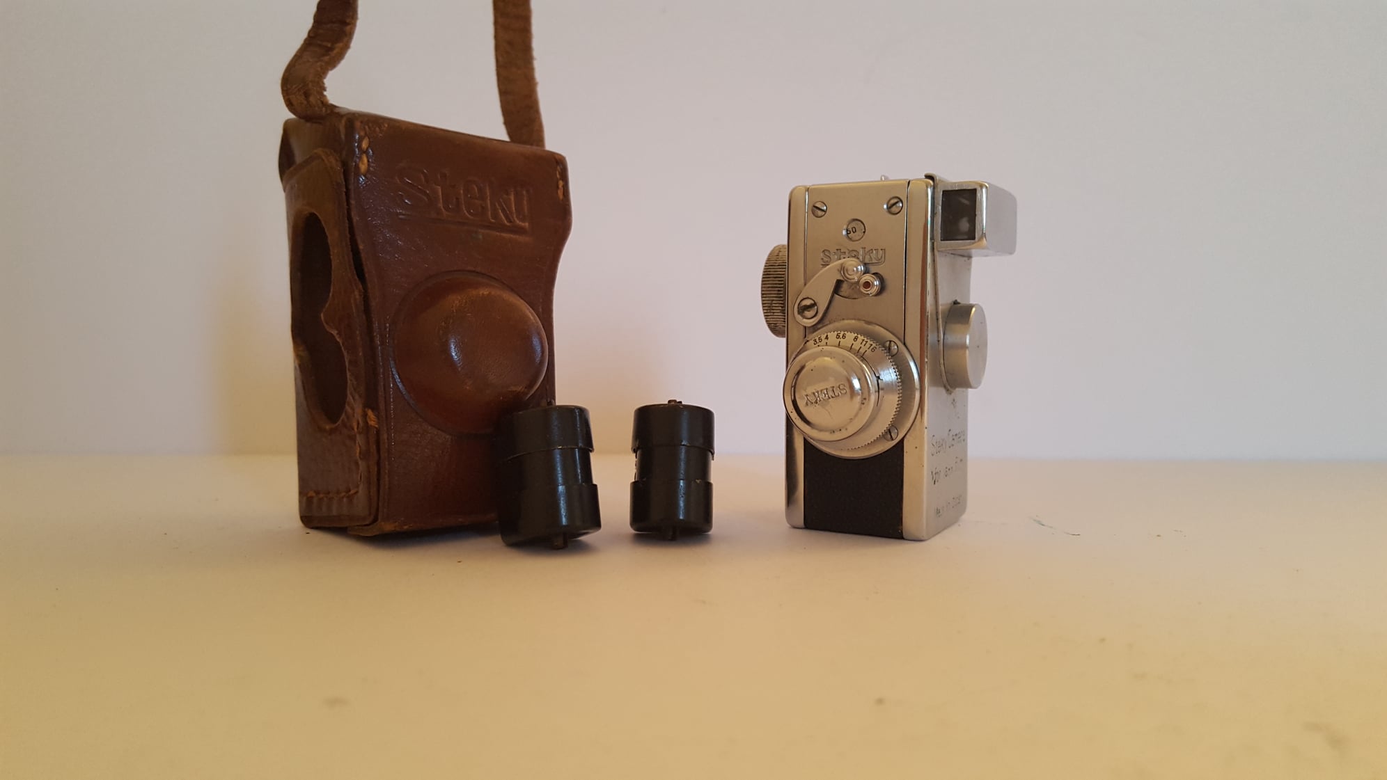 Vintage Steky III camera from occupied Japan