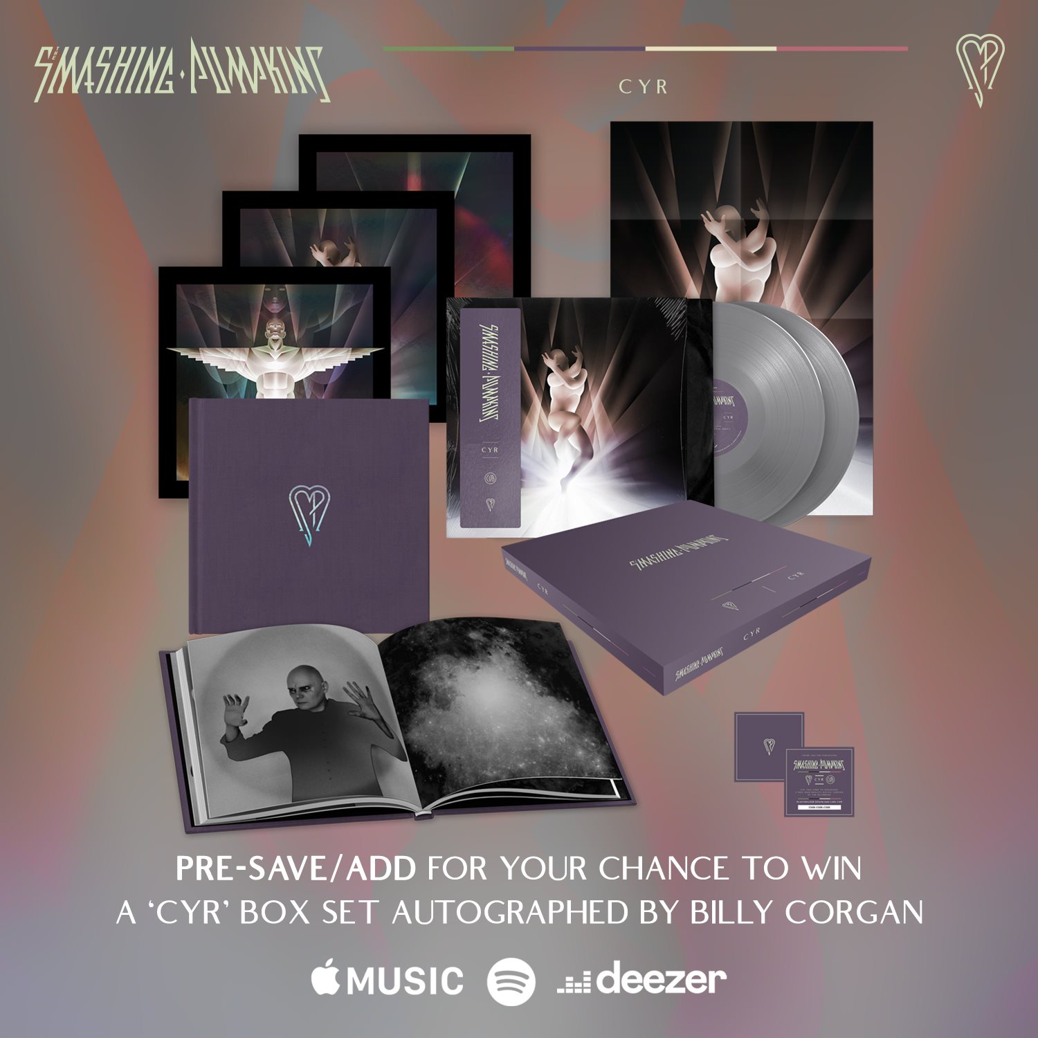 The Smashing - Want a chance to win a CYR deluxe boxset 