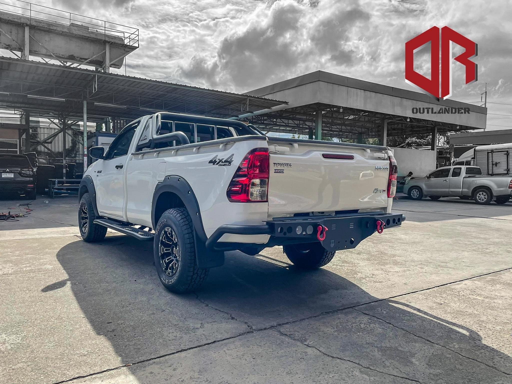 กาญจนบุรีแอร์ - Toyota REVO Single Cab Rear Bumper