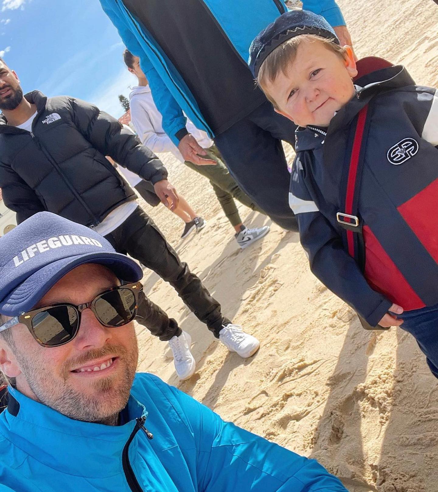 @hasbulla.hushetskiy at Bondi today... - Bondi Lifeguards