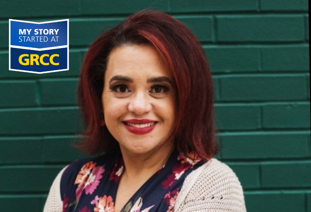 GRCC alumna Sonia Riley... - Grand Rapids Community College | Facebook