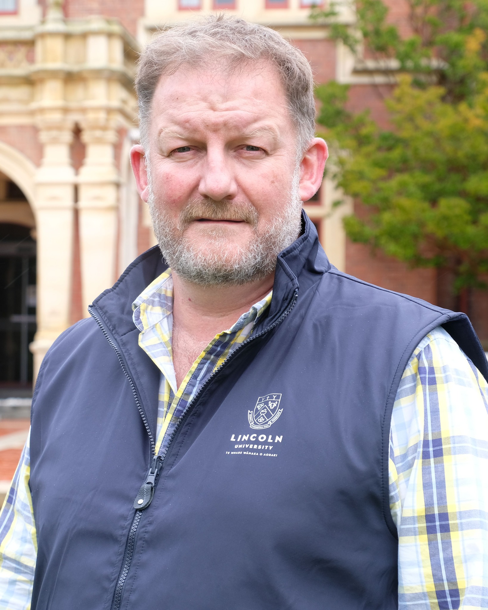 Lincoln University - LU's Professor Hamish Gow has been announced as ...