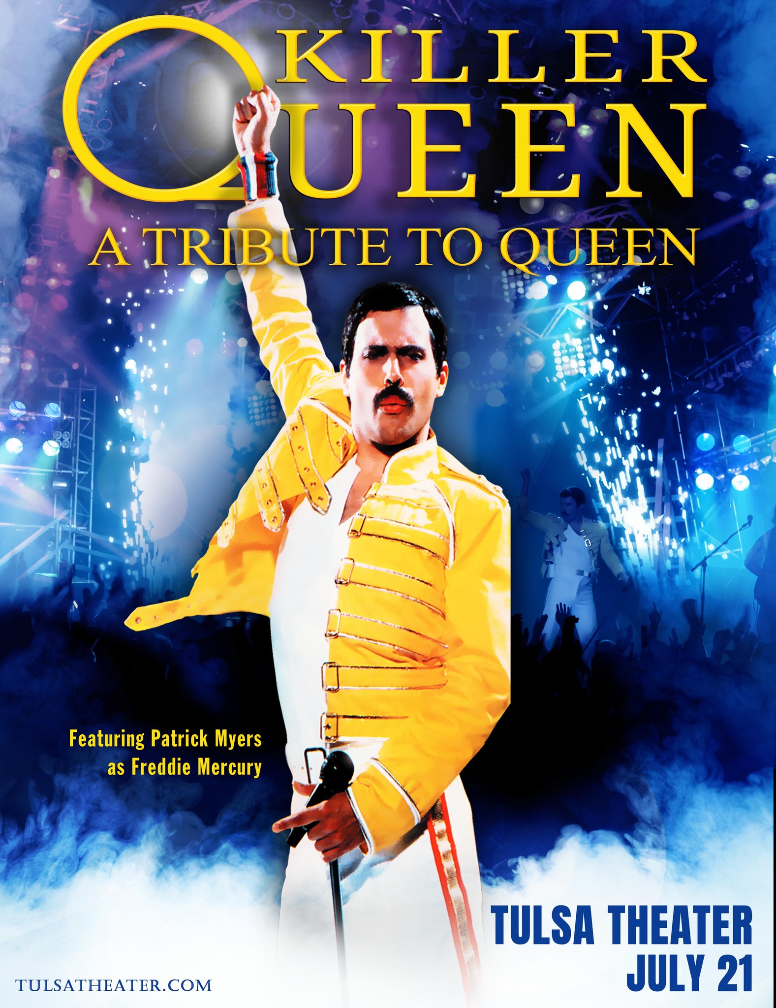 Tulsa Theater - The world's premiere Queen Tribute band... | Facebook