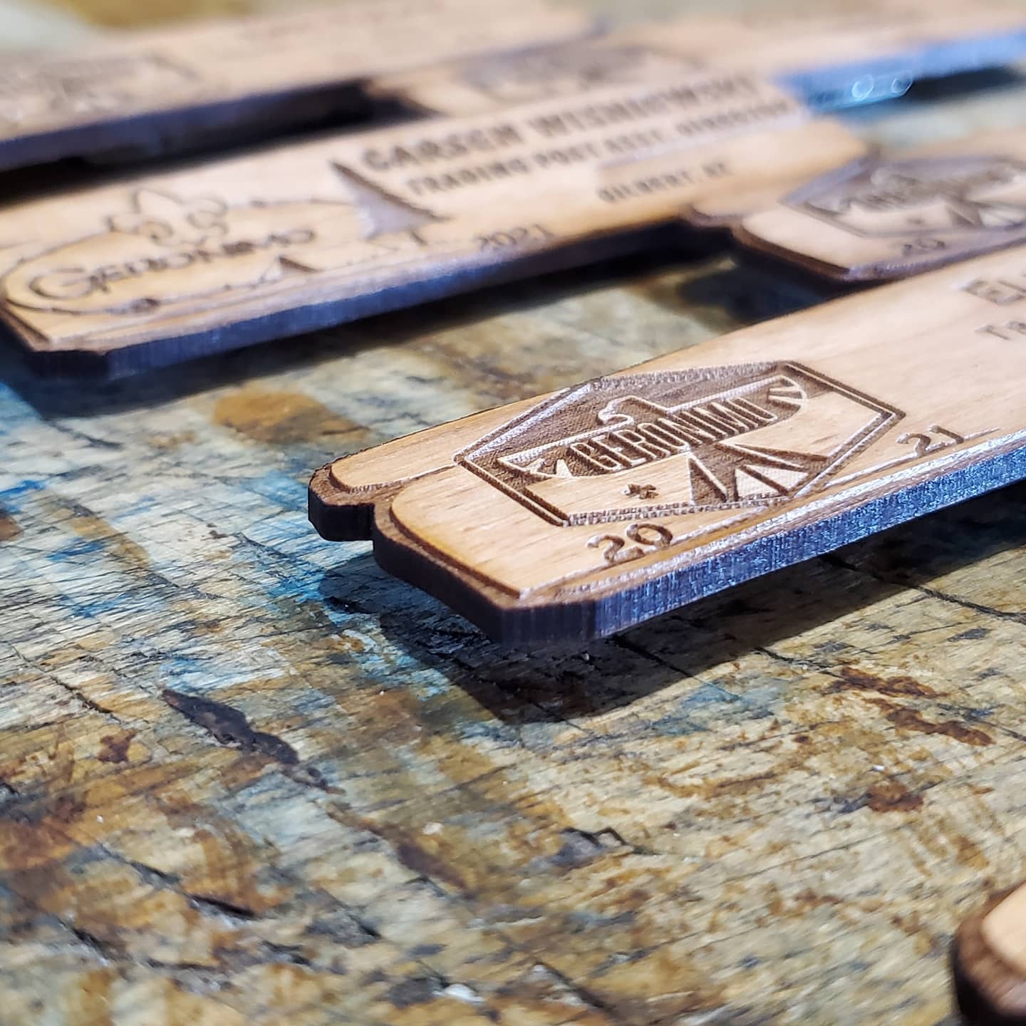 Custom... - Scorpion Ridge Custom Laser Engraving & Trophies