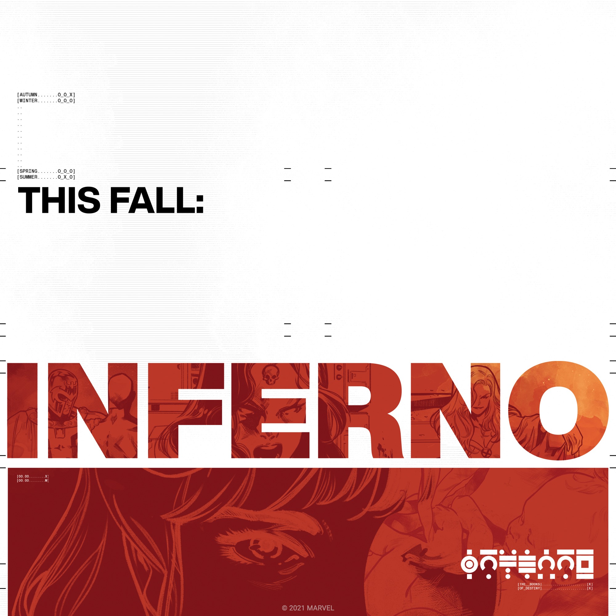 Marvel The Biggest Mysteries Of Jonathan Hickman S X Men Era Burn Away In Inferno Stay Tuned Facebook