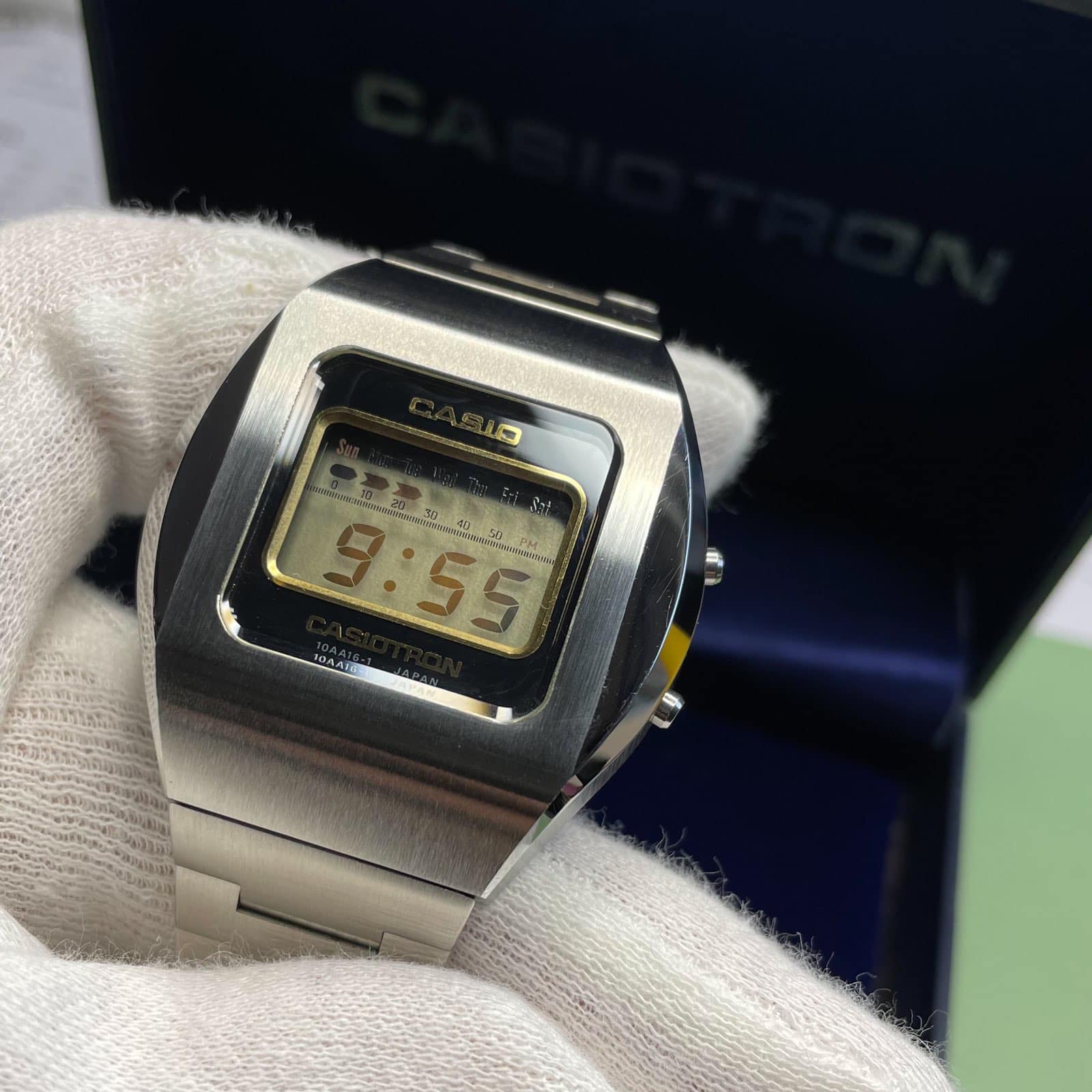 CASIO CASIOTRON デジタル時計 03-503 ヴィンテージ CASIO CASIOTRON