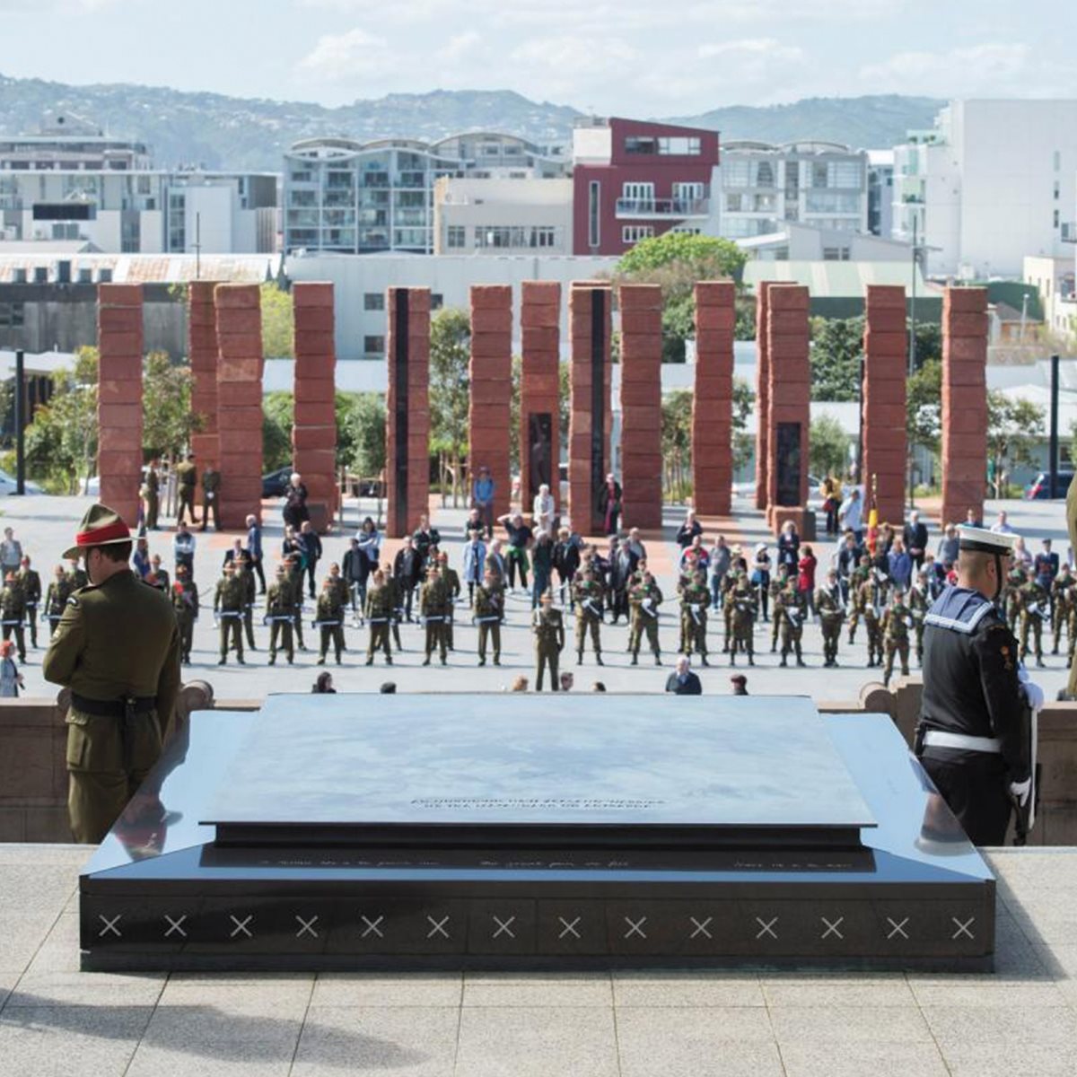 The Tomb of the... - Pukeahu National War Memorial Park