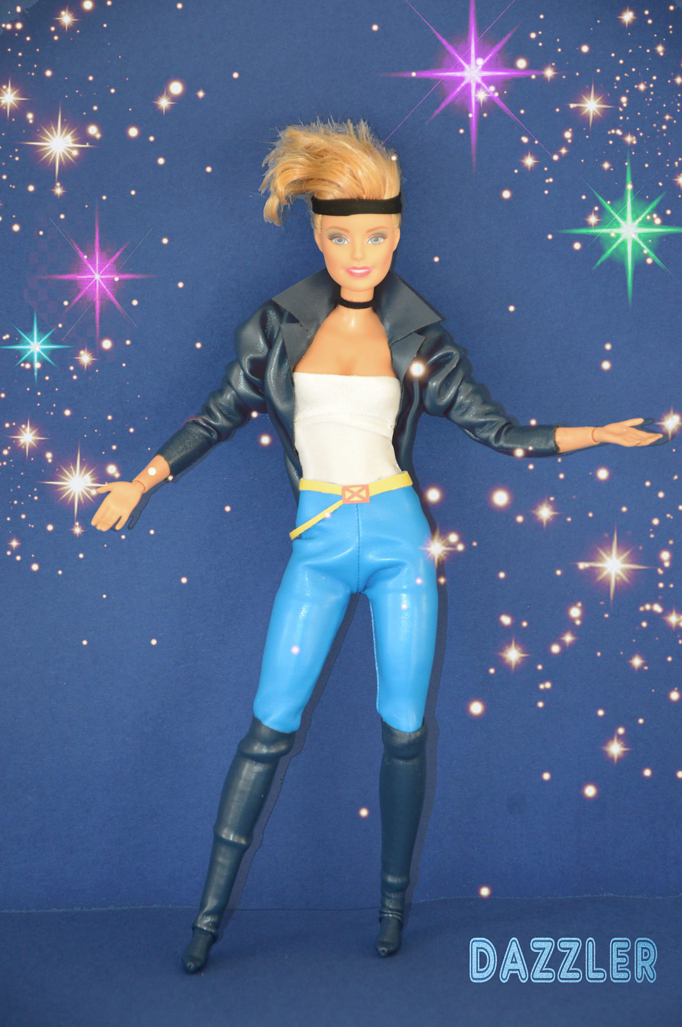 Dazzler ✨✨✨ #Dazzler #custom #ooak #xmen #marvel
