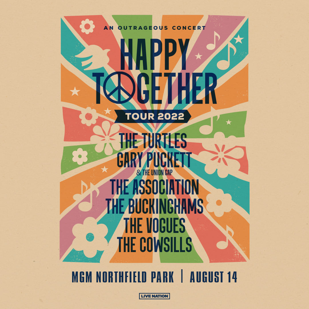 JUST ANNOUNCED: The Happy Together Tour is back in 2025, bringing