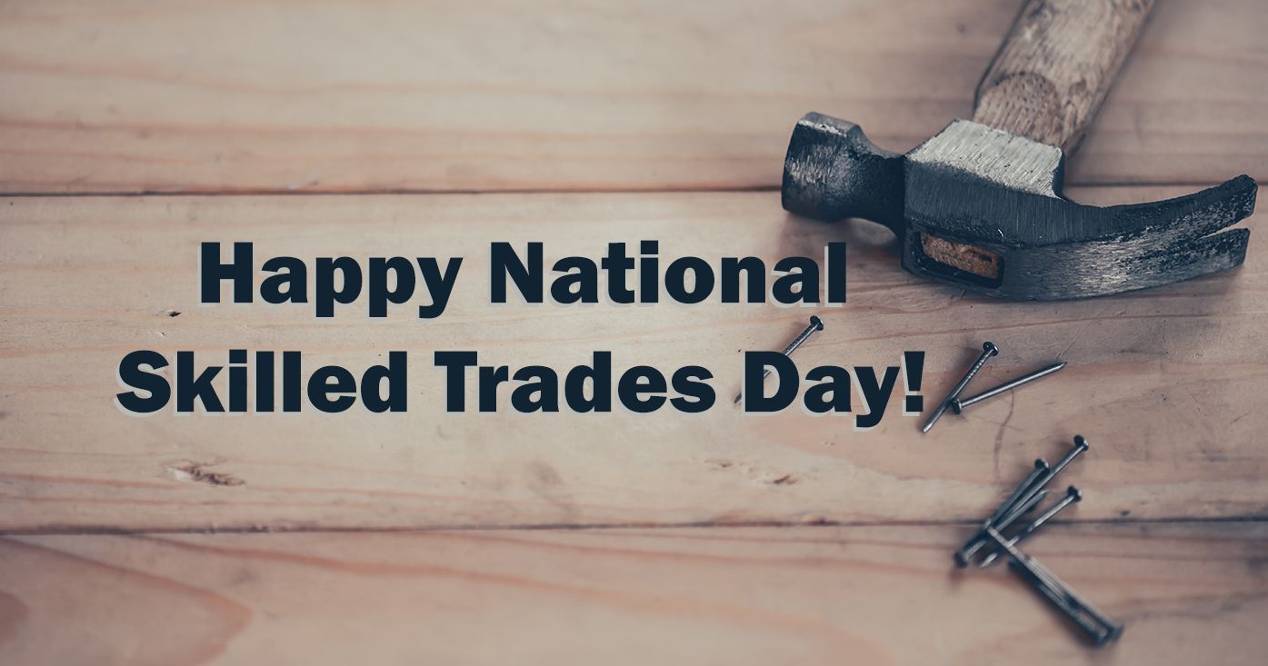 QAD - National Skilled Trades Day was established to... | Facebook
