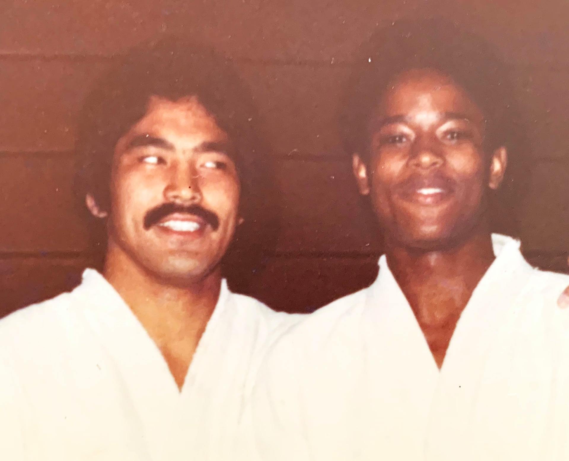 CCSF - Circa 1976 My training partner in preparation for the 1976 ...