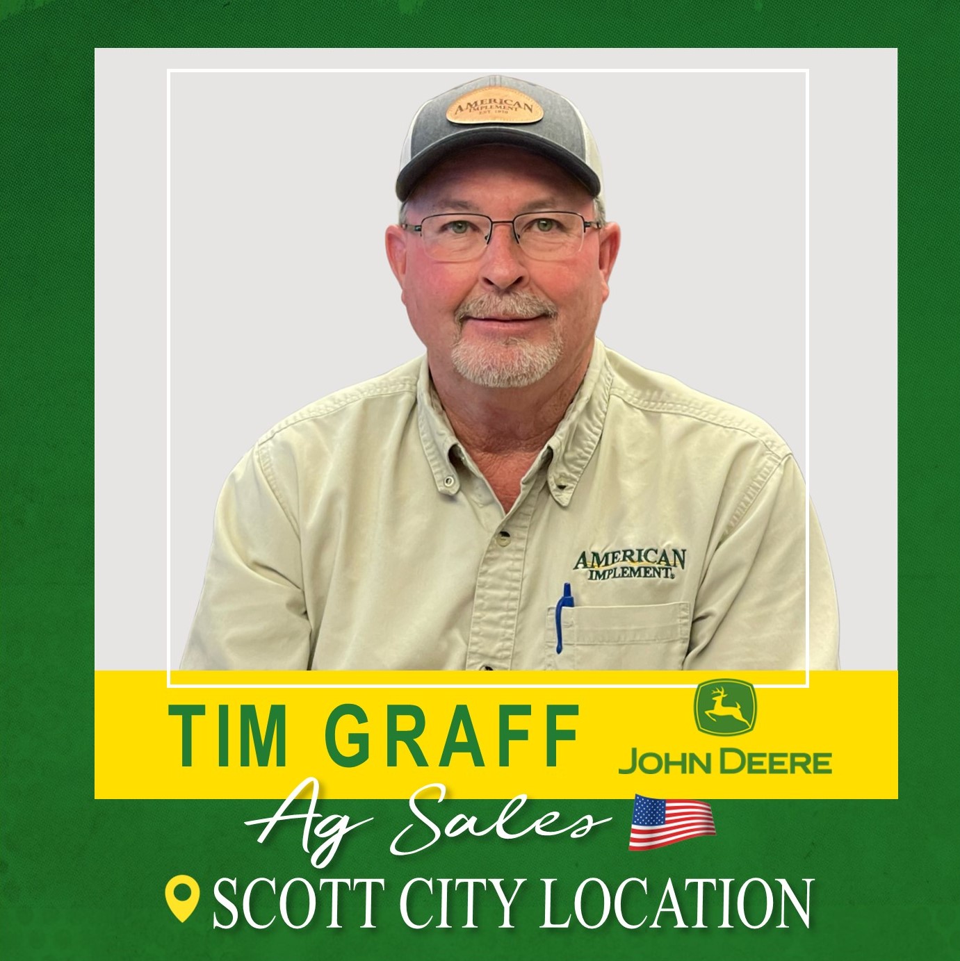 Our #SaluteToOurStaff Series aims to... - American Implement | Facebook