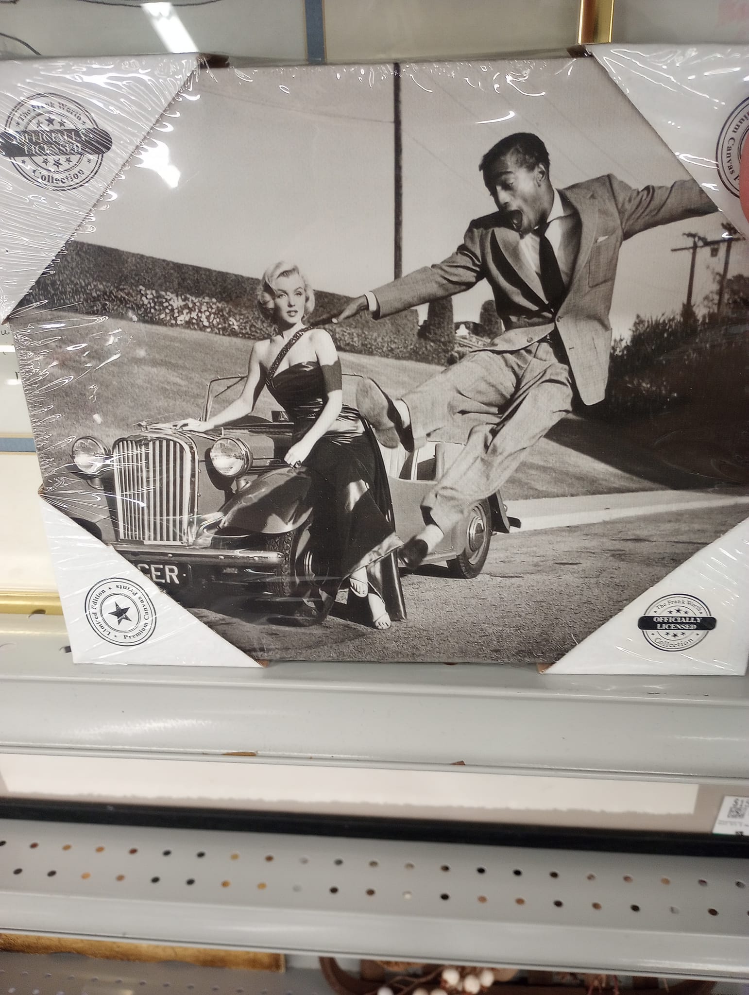 A Marilyn Monroe, James Dean, Marlon Brando, Elvis Presley at the