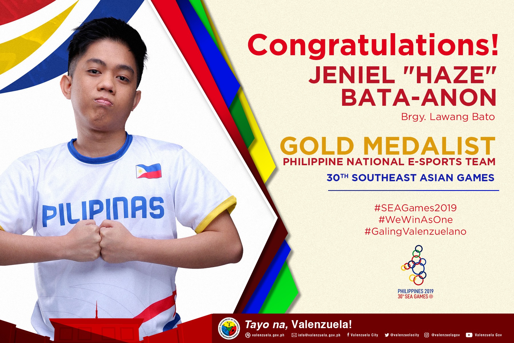 Valenzuela City - GOLD!!! Congratulations to the members... | Facebook