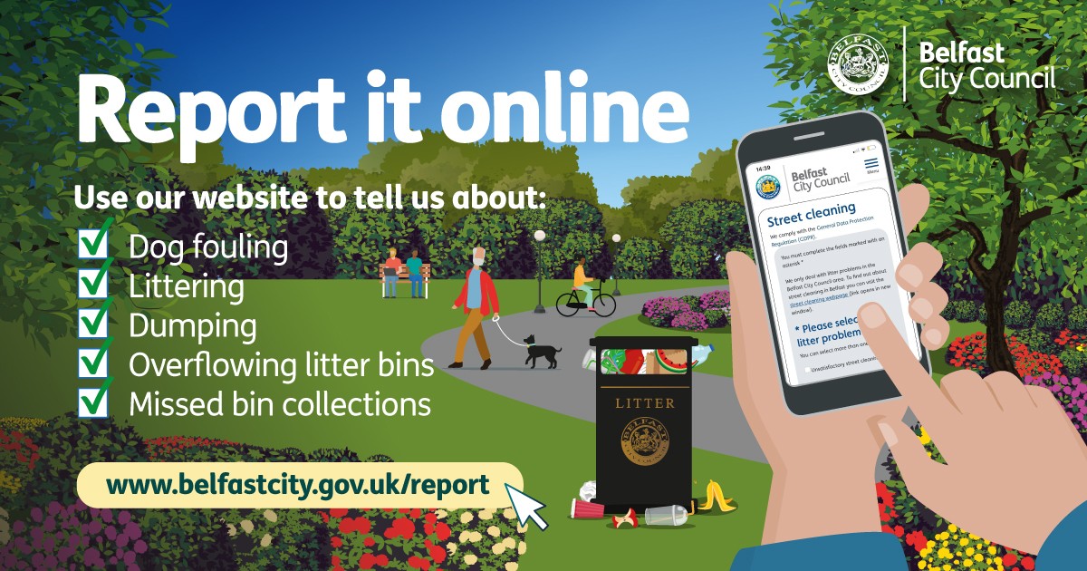 Our teams are working hard to... - Belfast City Council | Facebook