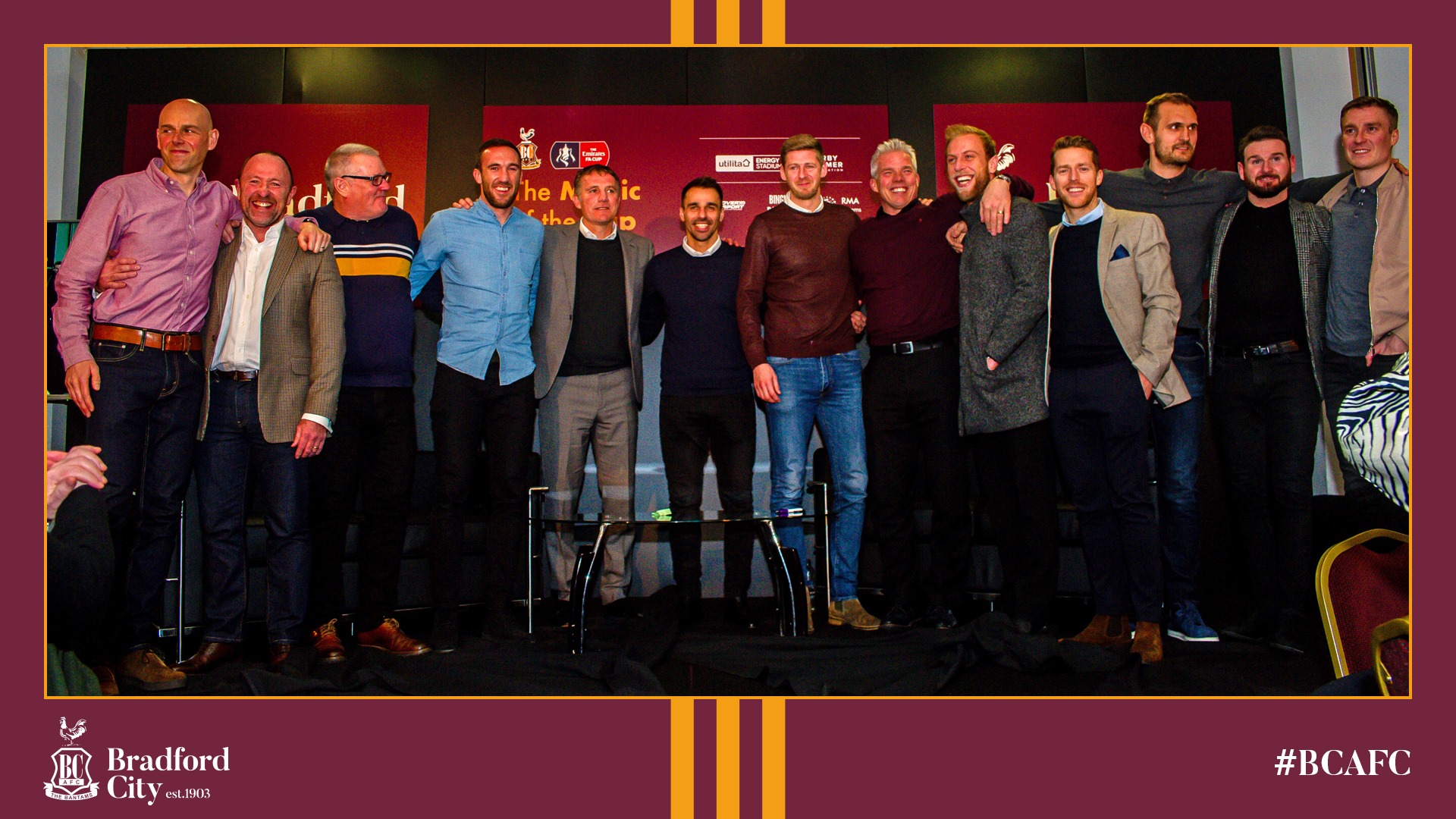 🏆 | Our legends from a historic,... - Bradford City AFC