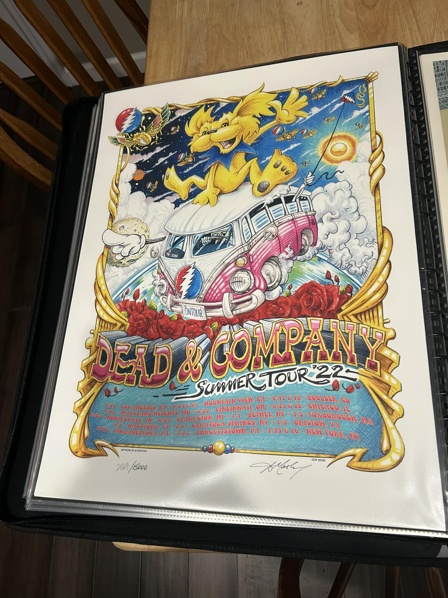 Dead & Co 2018 summer tour posters