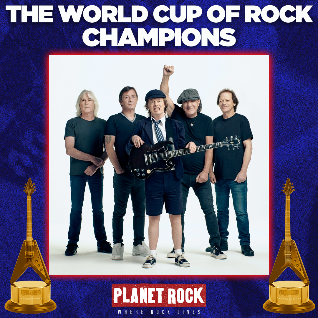 Planet - The World Cup of Rock champions are AC/DC! After tens of ...