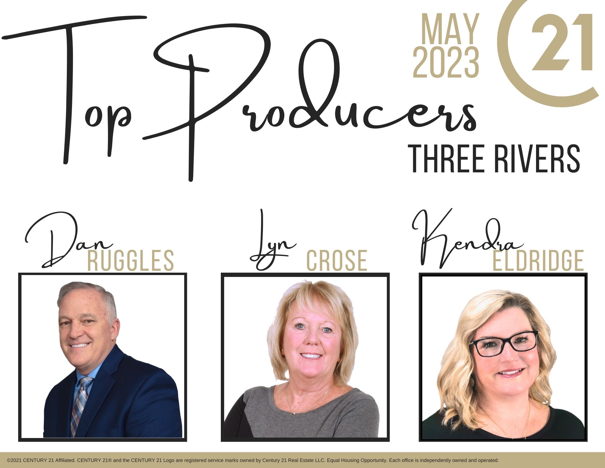 A HUGE CONGRATULATIONS to our Top... - CENTURY 21 Affiliated | Facebook