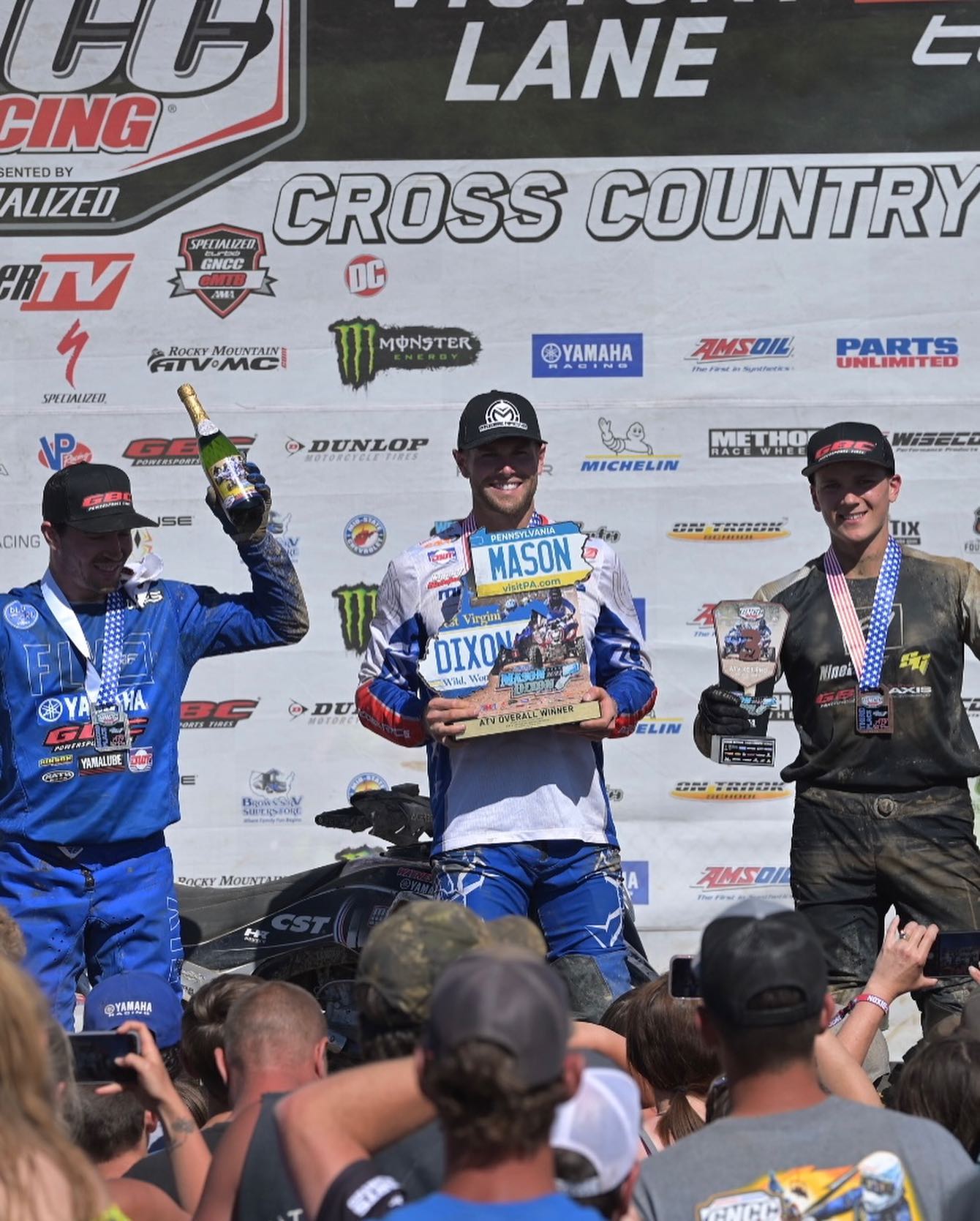 Team WFR takes home the #2 spot on... - Walker Fowler Racing