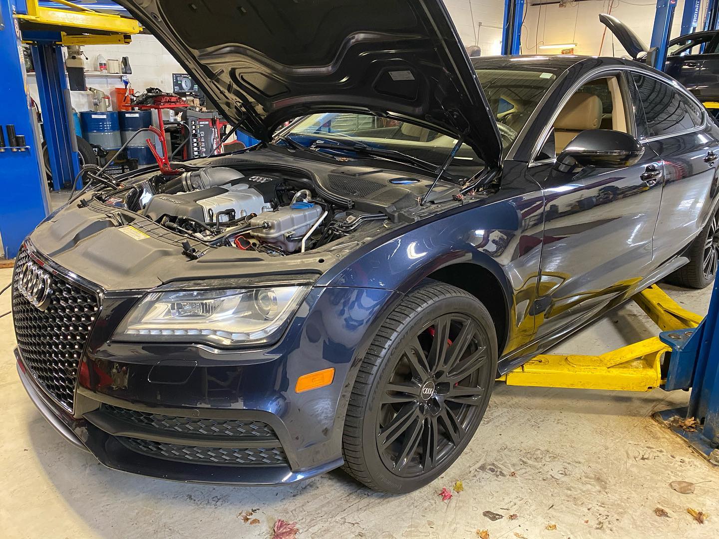 Audi A7 In For @awetuningofficial Intake Install, Exhaust Testpipe ...