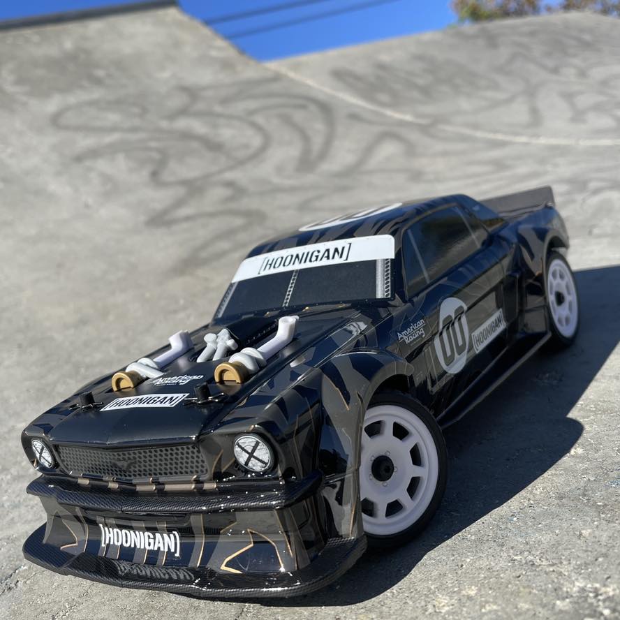 Hoonicorn RTR 1965 Mustang V2 for Hot Wheels collectors