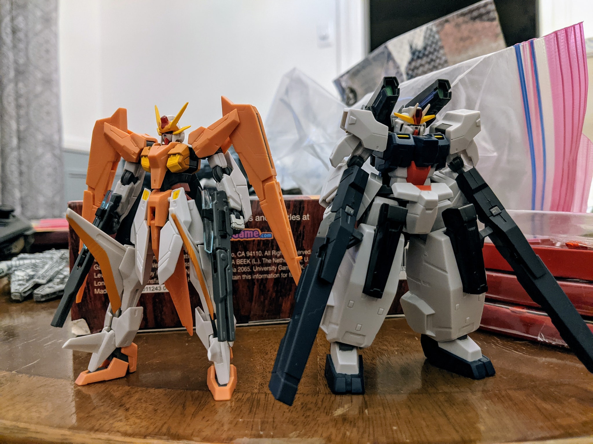 After Playing SRW X, I really want a model of both Xelguard and