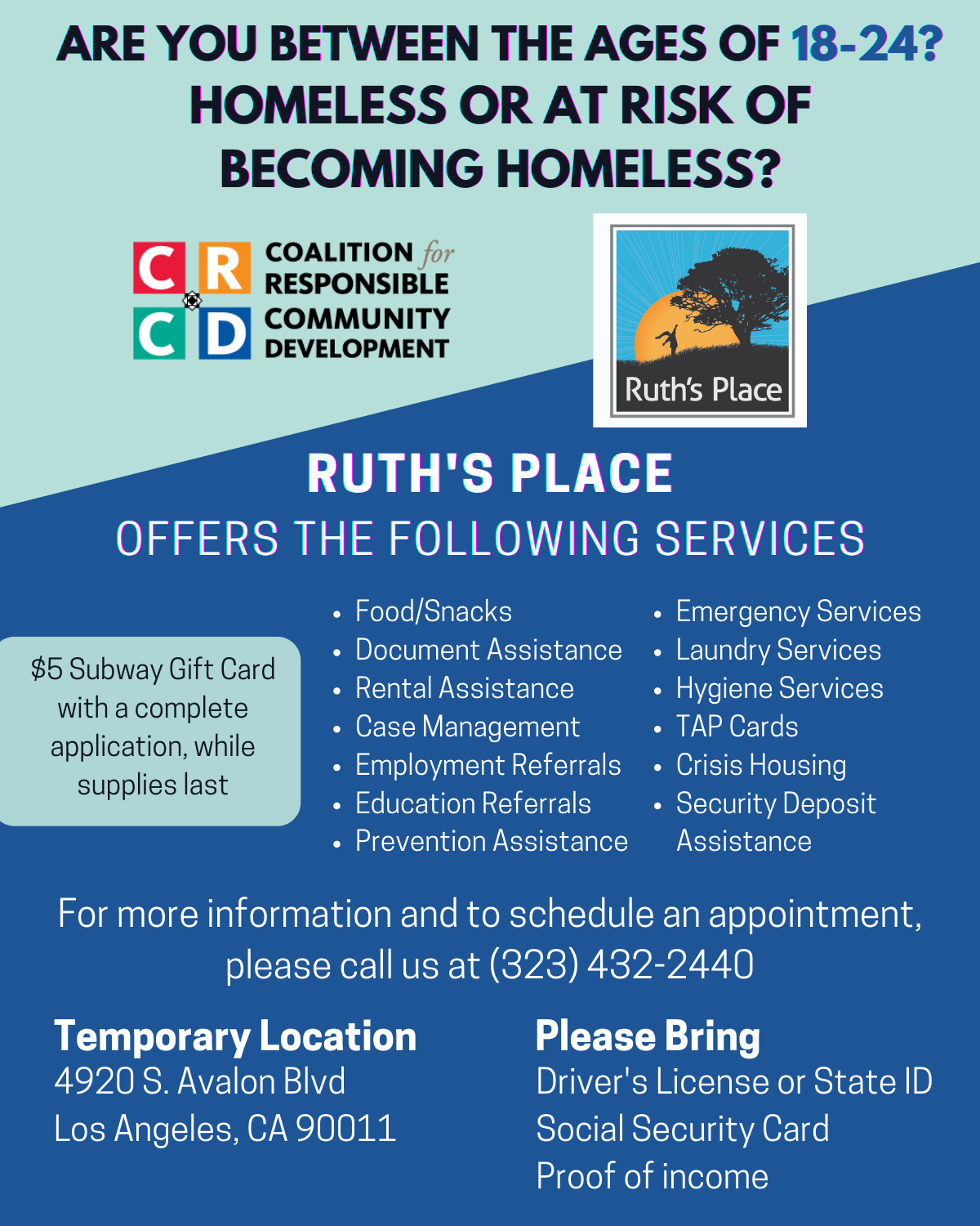 Coalition for Responsible Community Development - The Los Angeles ...