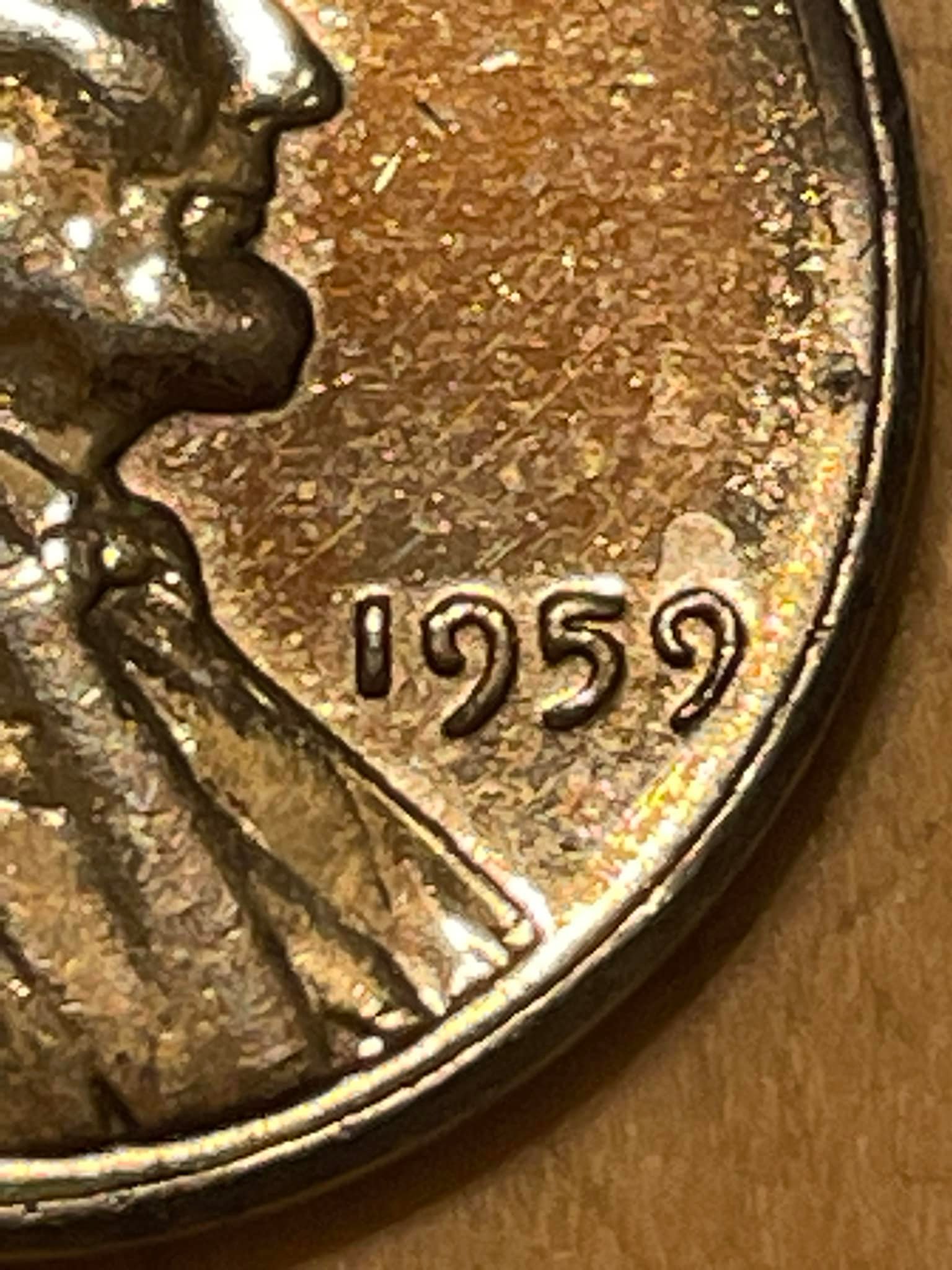 1959 no mint mark and the L in liberty is off. Please help with
