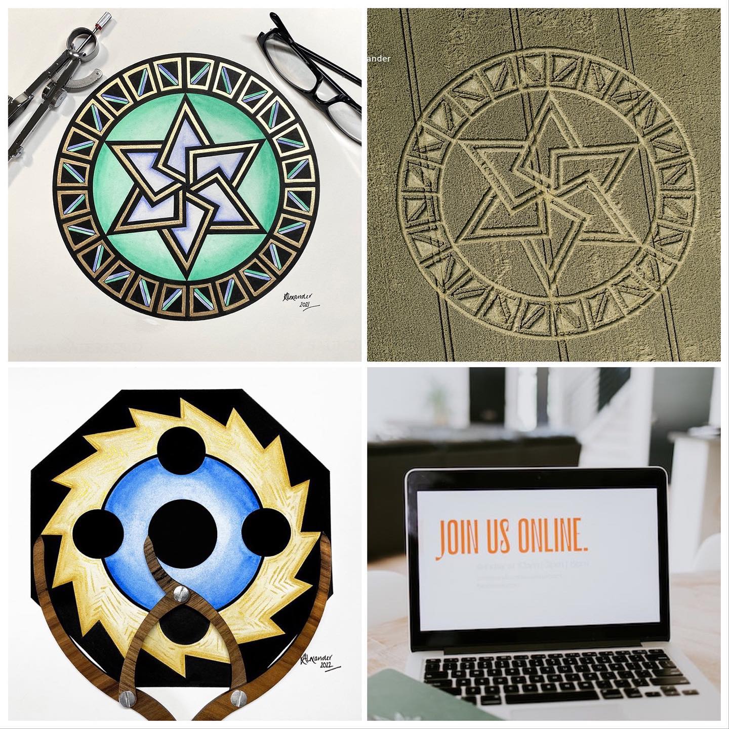 Temporary Temples Crop Circle Conference. Exploring the Crop Circle ...