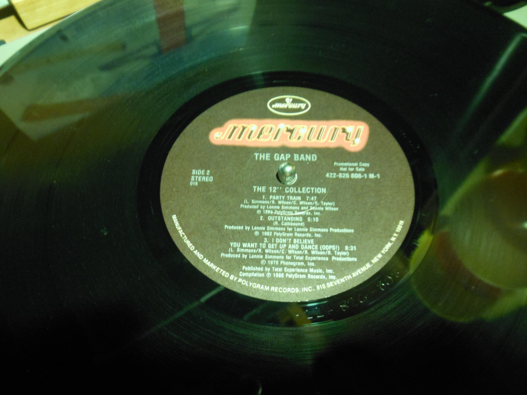 The Gap Band Going In Circles 12インチ Going In Circles - The Gap