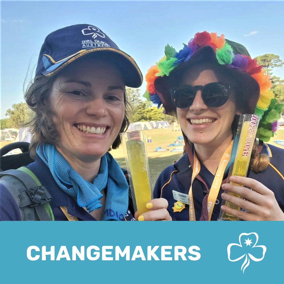 Girl Guides Australia - ⭐️NATIONAL VOUNTEER WEEK ⭐️ 